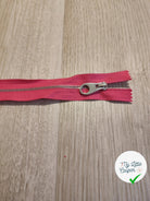 FERMETURE RIRI METAL NON SÉPARABLE 20CM ROSE FUSHIA M4 - My Little Coupon