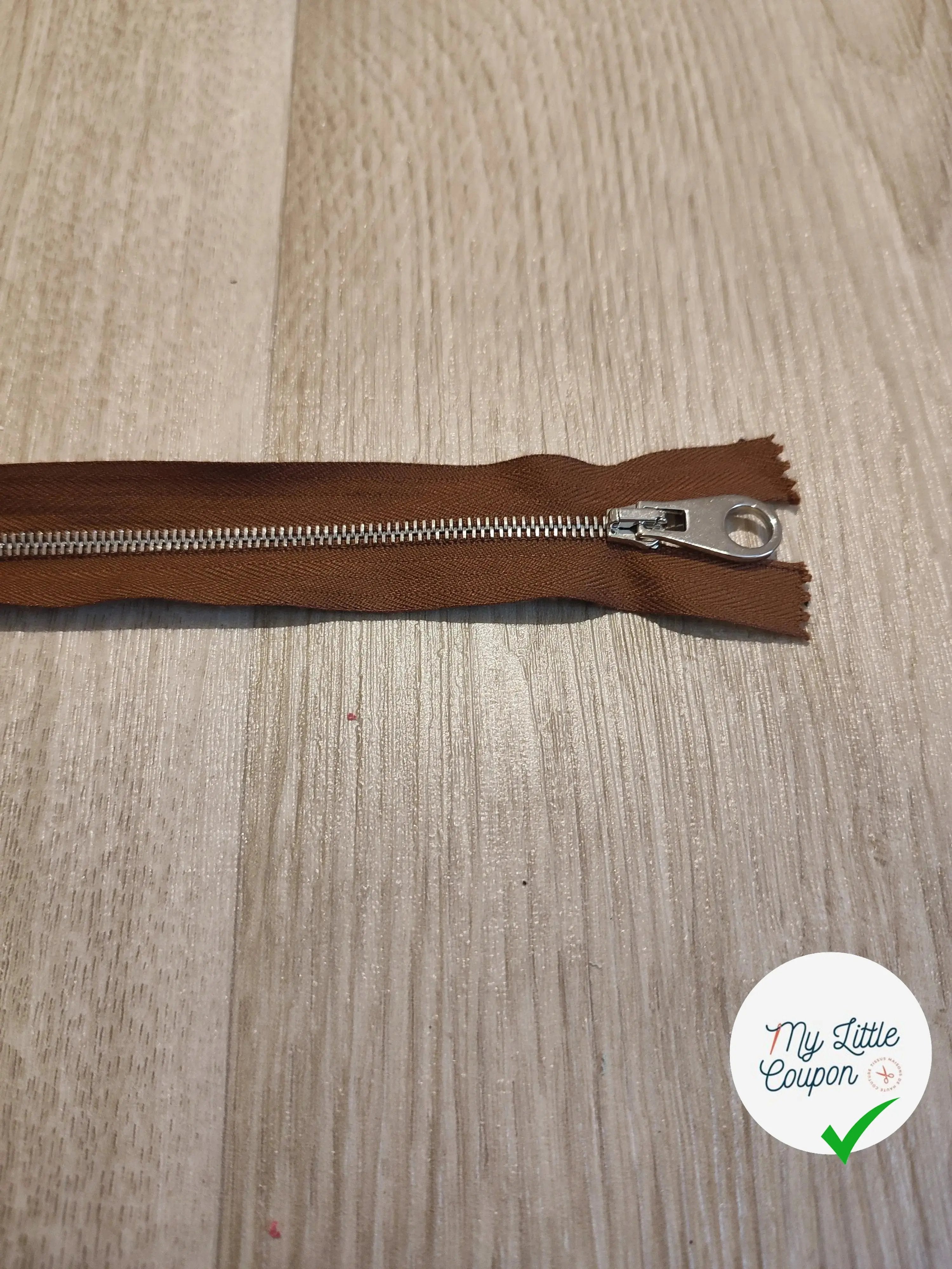 FERMETURE RIRI METAL SÉPARABLE 90CM NOIR M8 - My Little Coupon