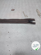 FERMETURE RIRI PLASTIQUE NON SÉPARABLE RÉVERSIBLE 50CM NOIR - My Little Coupon