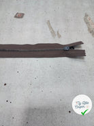 FERMETURE RIRI PLASTIQUE NON SÉPARABLE RÉVERSIBLE 50CM NOIR - My Little Coupon