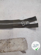 FERMETURE RIRI METAL SÉPARABLE 70CM VERT KAKI M6 - My Little Coupon