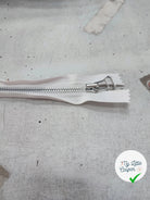 FERMETURE RIRI METAL NON SÉPARABLE 15CM ORANGE CITROUILLE M6 - My Little Coupon