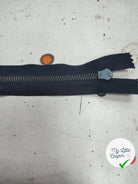 FERMETURE RIRI METAL NON SÉPARABLE 25CM NOIR - My Little Coupon
