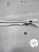 FERMETURE RIRI PLASTIQUE SÉPARABLE 9CM BLANC M6 - My Little Coupon