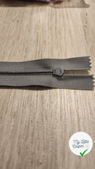 FERMETURE RIRI METAL NON SÉPARABLE 25CM GRIS M4 - My Little Coupon