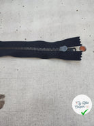 FERMETURE RIRI METAL NON SÉPARABLE 25CM NOIR M6 - My Little Coupon