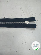 FERMETURE RIRI METAL SÉPARABLE 60CM NOIR M6 - My Little Coupon