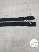 FERMETURE RIRI METAL NON SÉPARABLE 13CM NOIR - My Little Coupon