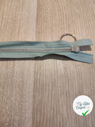 FERMETURE RIRI METAL NON SÉPARABLE 20CM MARRON CLAIR M4 - My Little Coupon