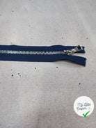 FERMETURE RIRI METAL NON SÉPARABLE 15CM BLEU NUIT M6 - My Little Coupon