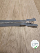 FERMETURE RIRI METAL SÉPARABLE 80CM GRIS M6 - My Little Coupon