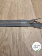 FERMETURE RIRI METAL SÉPARABLE 80CM GRIS M6 - My Little Coupon