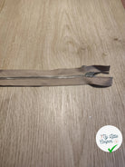 FERMETURE RIRI METAL NON SEPARABLE DOUBLE CHEMINS 90CM BEIGE - My Little Coupon