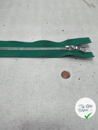 FERMETURE RIRI METAL SÉPARABLE 50CM VERT SAPINM6 - My Little Coupon