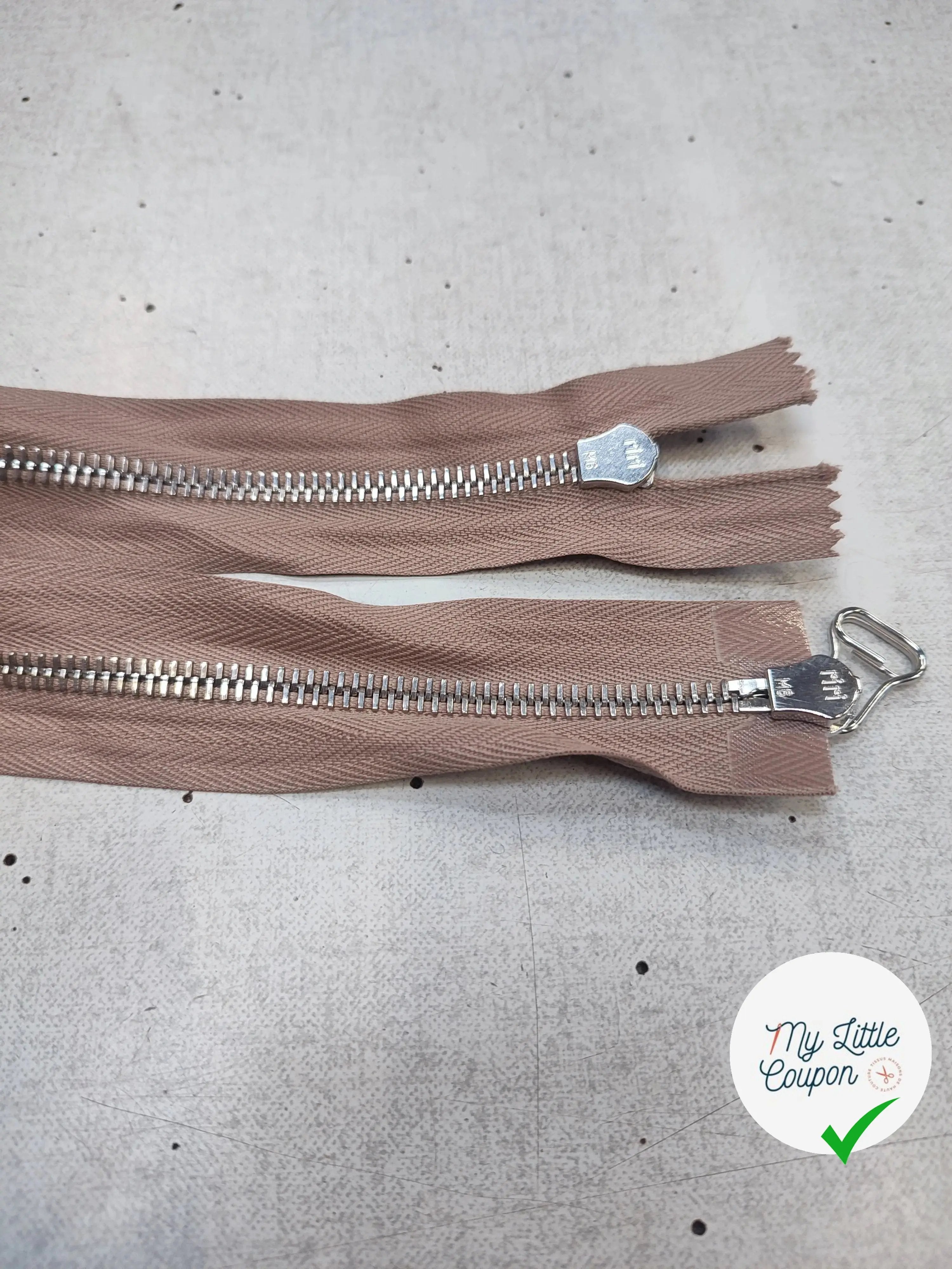 (Copie) FERMETURE RIRI METAL NON SÉPARABLE 20CM MARRON FONCÉ test - My Little Coupon