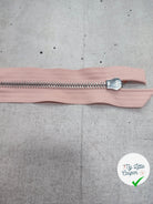 FERMETURE RIRI METAL SÉPARABLE 90CM ROSE SAUMON M6 - My Little Coupon