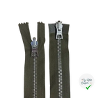 FERMETURE RIRI METAL REVERSIBLE NON SEPARABLE 85CM KAKI - My Little Coupon