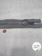 FERMETURE RIRI PLASTIQUE SÉPARABLE 70CM GRIS M8 - My Little Coupon