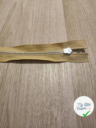 (Copie) FERMETURE RIRI METAL SÉPARABLE 65CM JAUNE PÂLE - My Little Coupon