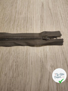 FERMETURE RIRI METAL SÉPARABLE 75CM GRIS FONCÉ M6 - My Little Coupon