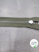 FERMETURE RIRI METAL SÉPARABLE 80CM VERT CLAIR M6 - My Little Coupon