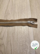 FERMETURE RIRI METAL SÉPARABLE 57CM VERT FONCÉ - My Little Coupon