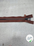 FERMETURE RIRI METAL SÉPARABLE 50CM MARRON M6 - My Little Coupon