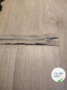 FERMETURE RIRI METAL SEPARABLE 60CM BEIGE - My Little Coupon