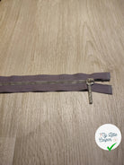 FERMETURE RIRI METAL SEPARABLE 60CM GRIS M5 - My Little Coupon