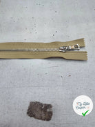 FERMETURE RIRI METAL SÉPARABLE 70CM JAUNE FONCÉ M6 - My Little Coupon