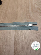 FERMETURE RIRI METAL SEPARABLE 60CM VERT D'EAU M8 - My Little Coupon