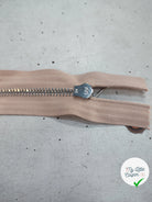 FERMETURE RIRI METAL SÉPARABLE 65CM BEIGE M6 - My Little Coupon