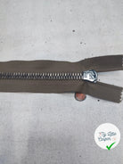 FERMETURE RIRI MÉTAL SÉPARABLE 80CM VERT KAKI M8 - My Little Coupon