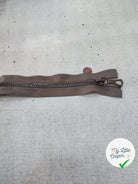 FERMETURE RIRI METAL SÉPARABLE 65CM GRIS - My Little Coupon