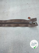 FERMETURE RIRI METAL SÉPARABLE 65CM GRIS - My Little Coupon