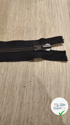 FERMETURE RIRI METAL SÉPARABLE 65CM NOIR M8 - My Little Coupon