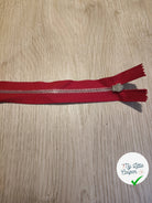 FERMETURE RIRI METAL SEPARABLE 65CM ROUGE M6 - My Little Coupon