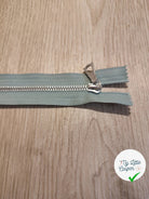FERMETURE RIRI METAL SÉPARABLE 70CM BLEU CLAIR M6 - My Little Coupon