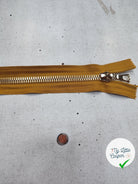 FERMETURE RIRI METAL SÉPARABLE 60CM BLEU E M8 - My Little Coupon