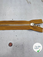 FERMETURE RIRI METAL SÉPARABLE 60CM BLEU E M8 - My Little Coupon