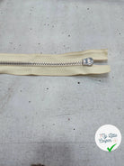 FERMETURE RIRI METAL SÉPARABLE 70CM JAUNE FONCÉ M6 - My Little Coupon