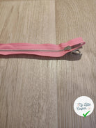 FERMETURE RIRI METAL SÉPARABLE 50CM ROSE M6 - My Little Coupon