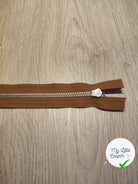 FERMETURE RIRI METAL SEPARABLE 70CM MARRON NOISETTE M6 - My Little Coupon