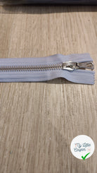 FERMETURE RIRI MÉTAL SÉPARABLE 70CM MAUVE CLAIR M8 - My Little Coupon
