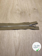 FERMETURE RIRI METAL SEPARABLE 70CM VERT KAKI M6 - My Little Coupon