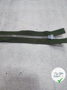 FERMETURE RIRI METAL SÉPARABLE 70CM VERT - My Little Coupon