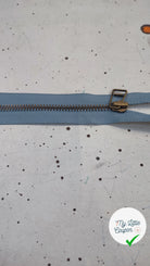 FERMETURE RIRI METAL SÉPARABLE 80CM BLEU CLAIR - My Little Coupon