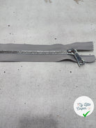 FERMETURE RIRI METAL SÉPARABLE 80CM GRIS M6 - My Little Coupon