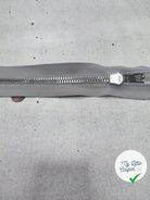 FERMETURE RIRI METAL SÉPARABLE 80CM GRIS M6 - My Little Coupon