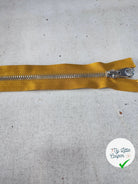 FERMETURE RIRI METAL SÉPARABLE 50CM JAUNE M6 - My Little Coupon